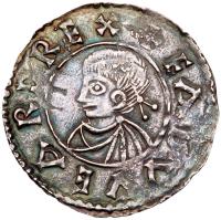 Great Britain. Kings of Wessex. Edward The Elder (899-924). Silver Penny, undated