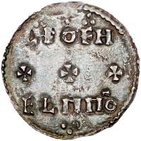 Great Britain. Kings of Wessex. Edward The Elder (899-924). Silver Penny, undated - 2