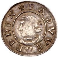 Great Britain. Kings of Wessex. Edward The Elder (899-924). Silver Penny, undated