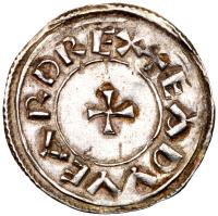 Great Britain. Kings of Wessex. Edward The Elder (899-924). Silver Penny, undated