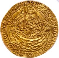 Great Britain. Henry V (1413-1422). Gold Noble, undated