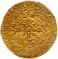 Great Britain. Henry V (1413-1422). Gold Noble, undated - 2