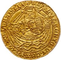 Great Britain. Henry VI (1st Reign, 1422-1461). Gold Noble, undated