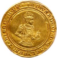 Great Britain. Edward VI (1547-1553). Gold Sovereign, undated