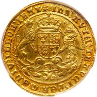 Great Britain. Edward VI (1547-1553). Gold Sovereign, undated - 2