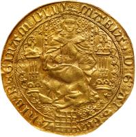 Great Britain. Mary (1553-1554). Gold 'Fine' Sovereign of 30 Shillings, MDLIII (1553)