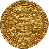 Great Britain. Mary (1553-1554). Gold 'Fine' Sovereign of 30 Shillings, MDLIII (1553) - 2