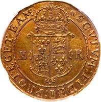 Great Britain. Elizabeth I (1558-1603). Gold Pound, undated - 2