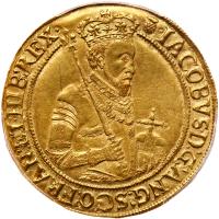 Great Britain. James I (1603-1625). Gold Sovereign of Twenty Shillings, undated