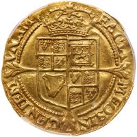 Great Britain. James I (1603-1625). Gold Laurel (20 Shillings), undated - 2