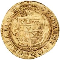 Great Britain. Charles I (1625-1649). Gold Unite, undated - 2