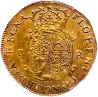 Great Britain. Charles II (1660-1685). Gold Unite, Undated - 2