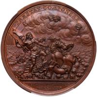 Great Britain. George II (1727-1760). Bronze Medal, 1731 - 2