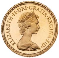 Great Britain. Elizabeth II (1952-2022). Gold Sovereign, 1979