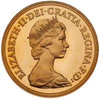 Great Britain. Elizabeth II (1952-2022). Gold Proof Sovereign Four-Coin Collection, 1980