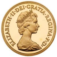 Great Britain. Elizabeth II (1952-2022). Gold Proof Sovereign Four-Coin Collection, 1982