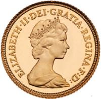 Great Britain. Elizabeth II (1952-2022). Gold Sovereign and Half Sovereign, 1982