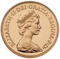 Great Britain. Elizabeth II (1952-2022). Gold Proof Sovereign Three-Coin Collection, 1983