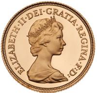 Great Britain. Elizabeth II (1952-2022). Gold Sovereign and Half Sovereign, 1983