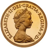 Great Britain. Elizabeth II (1952-2022). Gold Proof Sovereign Three-Coin Collection, 1984