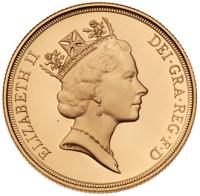 Great Britain. Elizabeth II (1952-2022). Gold Proof Sovereign Three-Coin Collection, 1990