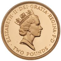 Great Britain. Elizabeth II (1952-2022). Gold Proof Sovereign Three-Coin Collection, 1994