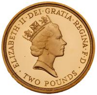 Great Britain. Elizabeth II (1952-2022). Gold Proof Sovereign Three-Coin Collection, 1995