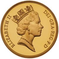 Great Britain. Elizabeth II (1952-2022). Gold Proof Sovereign Four-Coin Collection, 1996