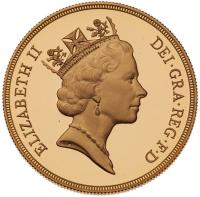 Great Britain. Elizabeth II (1952-2022). Gold Proof Sovereign Four-Coin Collection, 1997