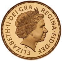 Great Britain. Elizabeth II (1952-2022). Gold Proof Sovereign Four-Coin Collection, 2000