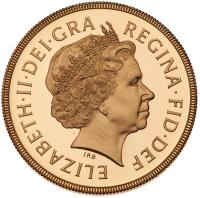 Great Britain. Elizabeth II (1952-2022). Gold Proof Sovereign Four-Coin Collection, 2001