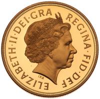 Great Britain. Elizabeth II (1952-2022). Gold Proof Sovereign Four-Coin Collection, 2002