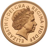 Great Britain. Elizabeth II (1952-2022). Gold Proof Sovereign Four-Coin Collection, 2002