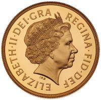 Great Britain. Elizabeth II (1952-2022). Gold Proof Sovereign Four-Coin Collection, 2003