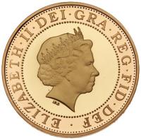 Great Britain. Elizabeth II (1952-2022). Gold Proof Sovereign Three-Coin Collection, 2003
