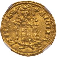 Hungary. Ludwig (1342-1382). Goldgulden, undated