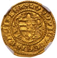 Hungary. Ludwig (1342-1382). Goldgulden, undated - 2