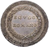 Italian States: Roman Republic. Silver Scudo, nd (1799) - 2