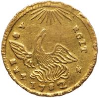 Italian States: Sicily. Carlo Di Borbone (1734-1759). Gold Oncia, 1752 VB PN - 2