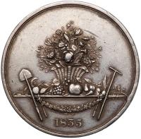 Russian Society of Devotees of Horticulture Prize Medal, 1835.