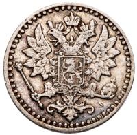 25 Penniä 1867 S.