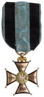 Order of Virtuti Militari. Cross. 4th Class. Ca. 1815-1830.