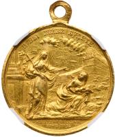 Award Medal for the Establishment of the Orphan’s Hospital in St. Petersburg, 1763. - 2