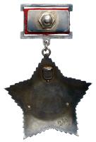 Documented Order of A. Suvorov 3rd Class. Type 1. Award # 285. - 2