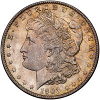 1903-O Morgan $1 PCGS MS64