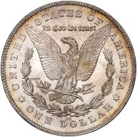 1880/79-CC Morgan $1. Rev of 1878 PCGS MS62 - 2