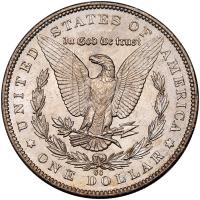 1892-CC Morgan $1 PCGS MS63 - 2