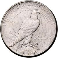 1928 Peace $1 PCGS MS63 - 2