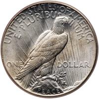 1928 Peace $1 PCGS MS62 - 2