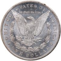 1893-CC Morgan $1 PCGS MS60 PL - 2